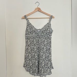 Hanky Panky lace chemise lingerie, M